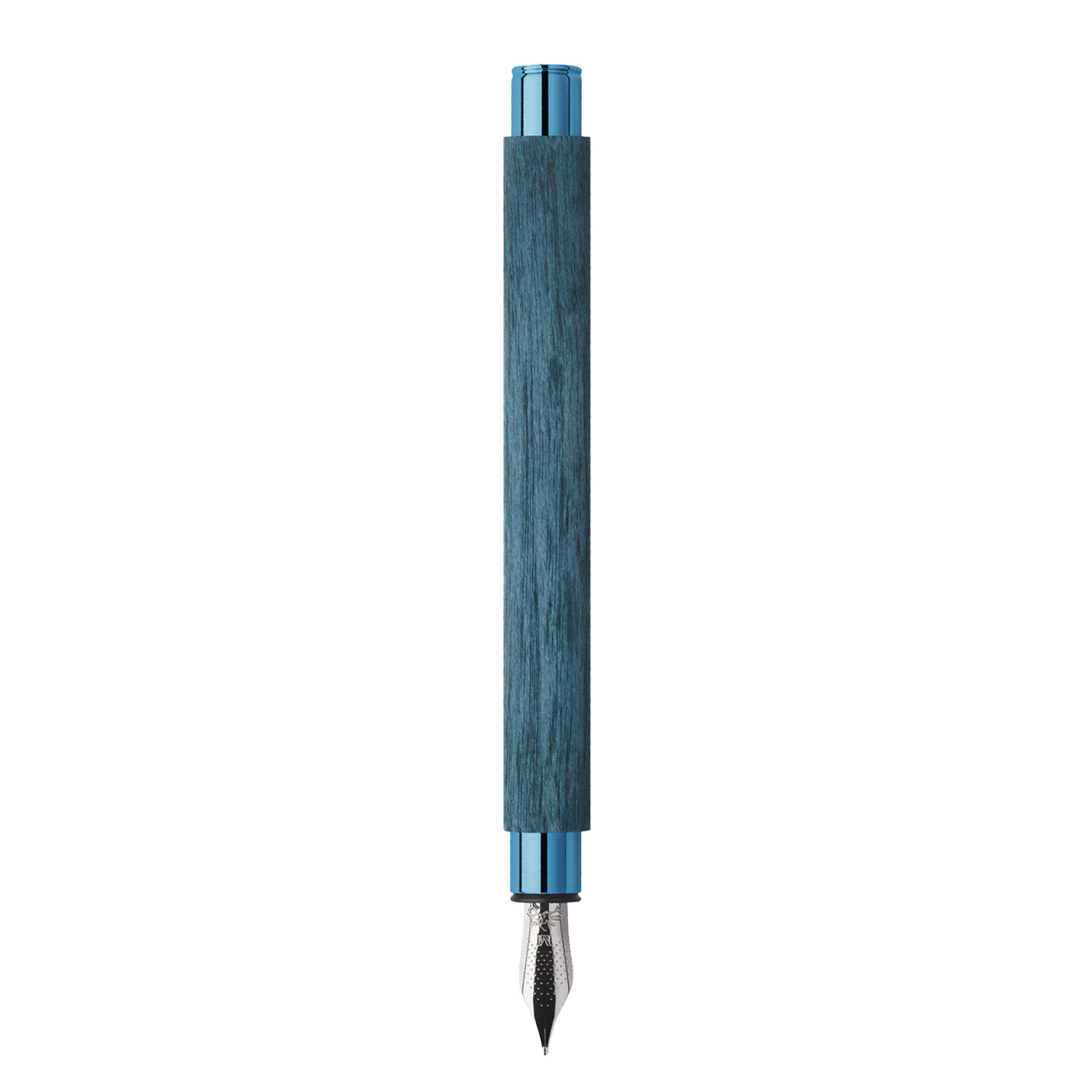 Faber-Castell Ambition Fountain Pen - Blue Wood PVD (Special Edition)