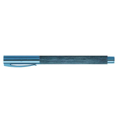 Faber-Castell Ambition Fountain Pen - Blue Wood PVD (Special Edition)