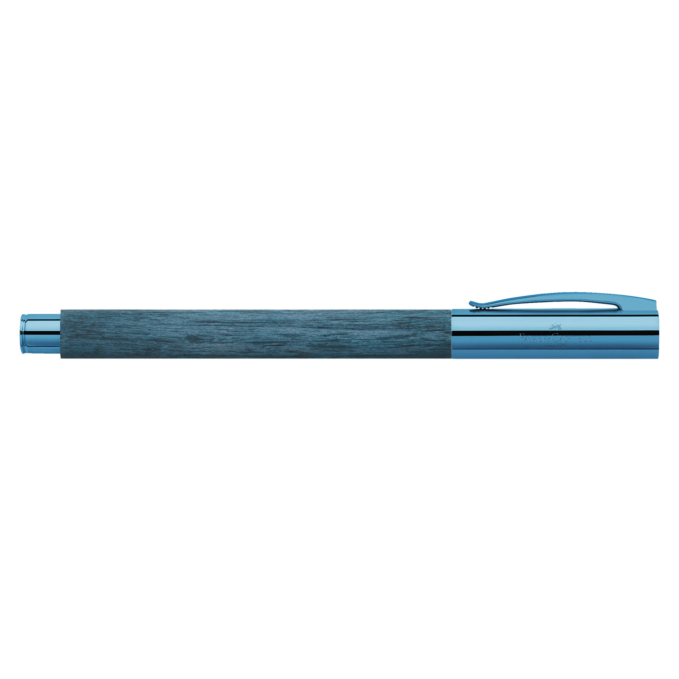 Faber-Castell Ambition Fountain Pen - Blue Wood PVD (Special Edition)