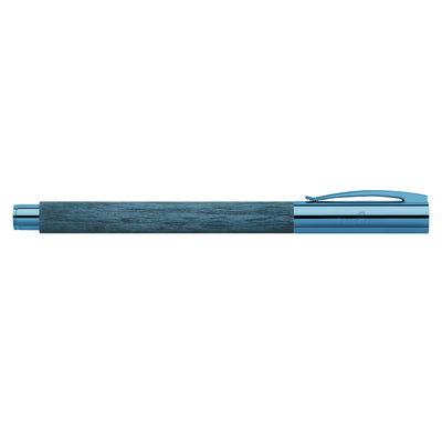 Faber-Castell Ambition Fountain Pen - Blue Wood PVD (Special Edition)