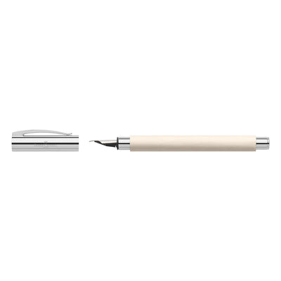 Faber-Castell Ambition Fountain Pen - Cinematic White CT