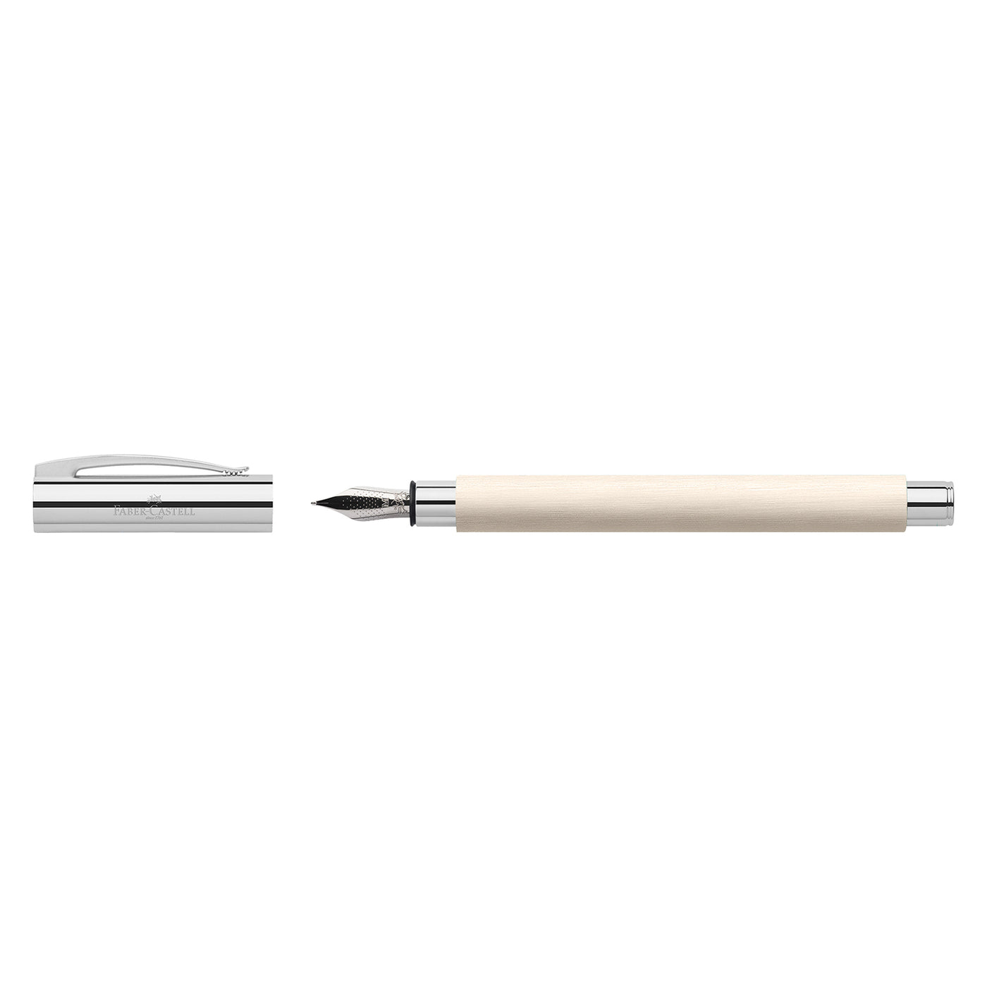 Faber-Castell Ambition Fountain Pen - Cinematic White CT