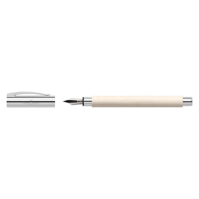 Faber-Castell Ambition Fountain Pen - Cinematic White CT