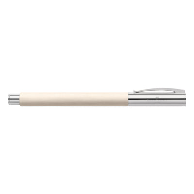 Faber-Castell Ambition Fountain Pen - Cinematic White CT