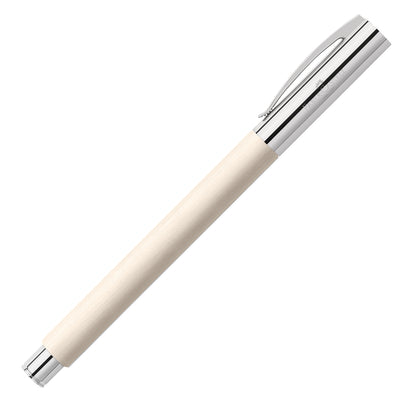 Faber-Castell Ambition Fountain Pen - Cinematic White CT