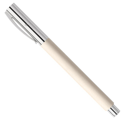 Faber-Castell Ambition Fountain Pen - Cinematic White CT