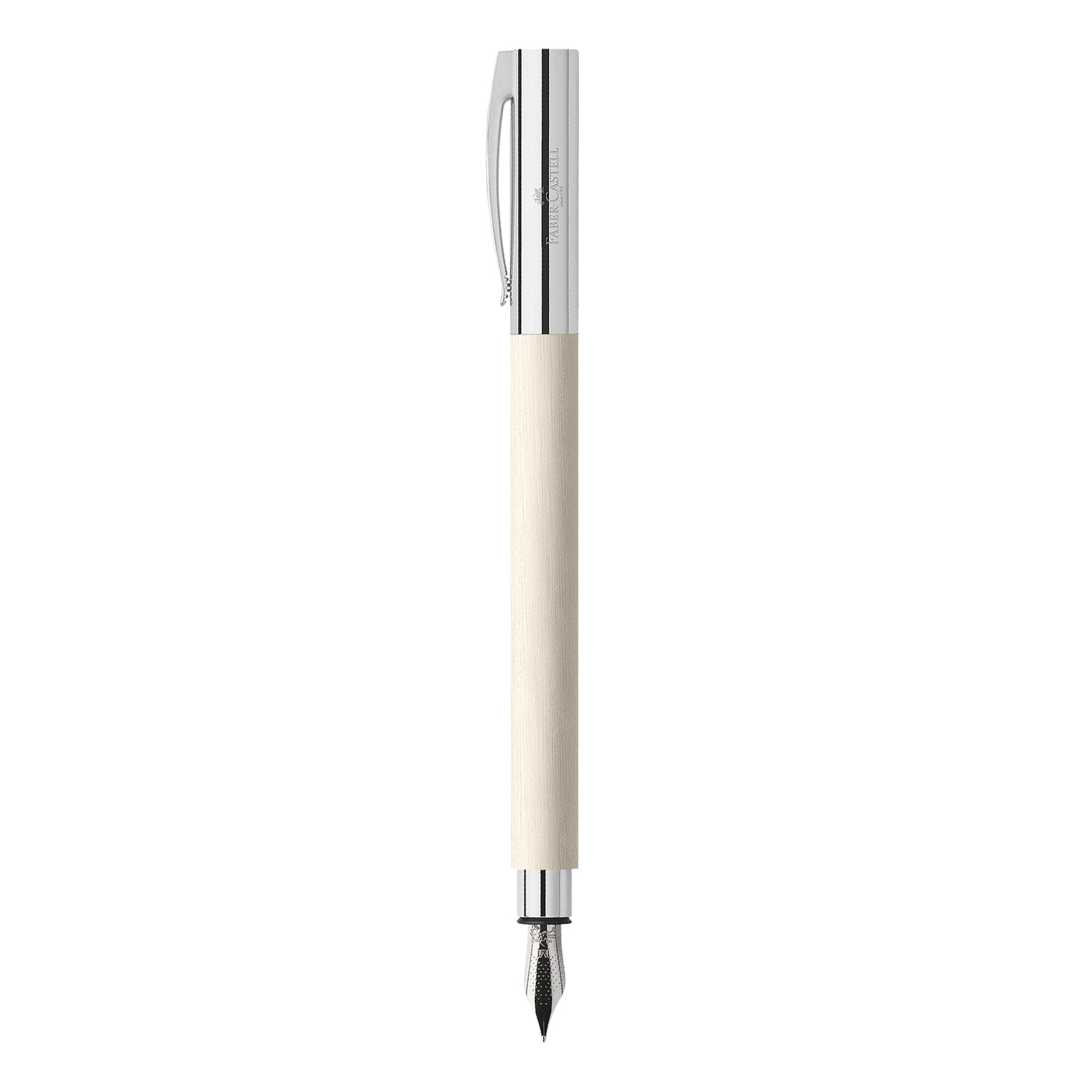 Faber-Castell Ambition Fountain Pen - Cinematic White CT