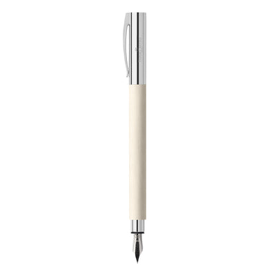 Faber-Castell Ambition Fountain Pen - Cinematic White CT