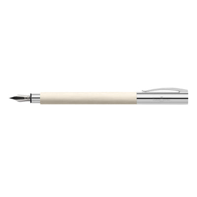 Faber-Castell Ambition Fountain Pen - Cinematic White CT