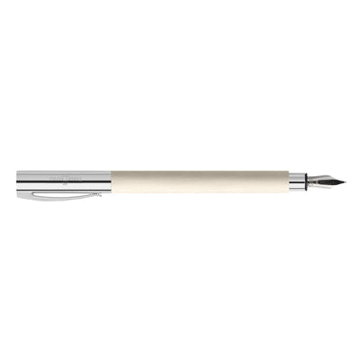 Faber-Castell Ambition Fountain Pen - Cinematic White CT