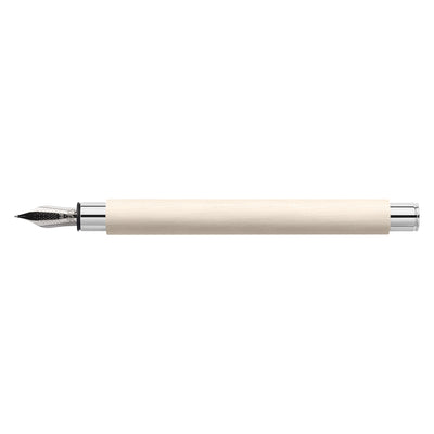 Faber-Castell Ambition Fountain Pen - Cinematic White CT