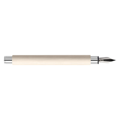 Faber-Castell Ambition Fountain Pen - Cinematic White CT