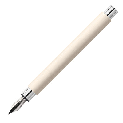 Faber-Castell Ambition Fountain Pen - Cinematic White CT