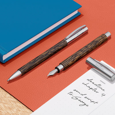 Faber-Castell Ambition Fountain Pen - Coconut