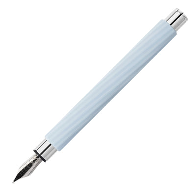 Faber-Castell Ambition Fountain Pen - Italic Ice Blue CT
