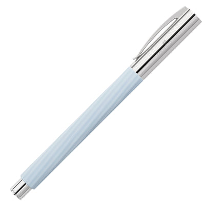 Faber-Castell Ambition Fountain Pen - Italic Ice Blue CT
