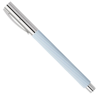 Faber-Castell Ambition Fountain Pen - Italic Ice Blue CT