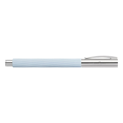 Faber-Castell Ambition Fountain Pen - Italic Ice Blue CT