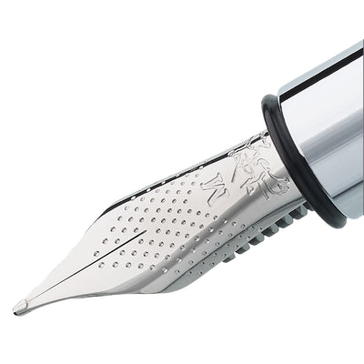 Faber-Castell Ambition Fountain Pen - Italic Ice Blue CT
