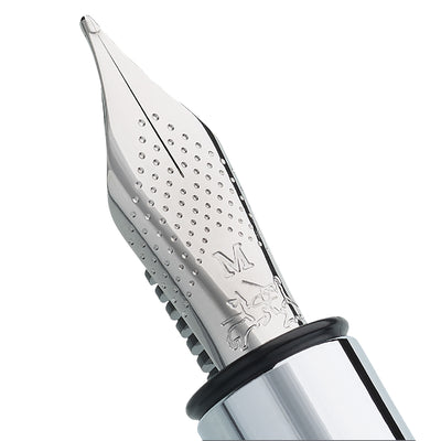 Faber-Castell Ambition Fountain Pen - Italic Ice Blue CT