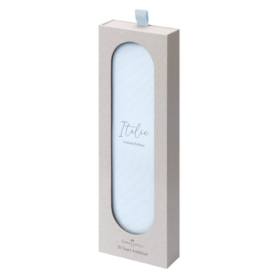 Faber-Castell Ambition Fountain Pen - Italic Ice Blue CT
