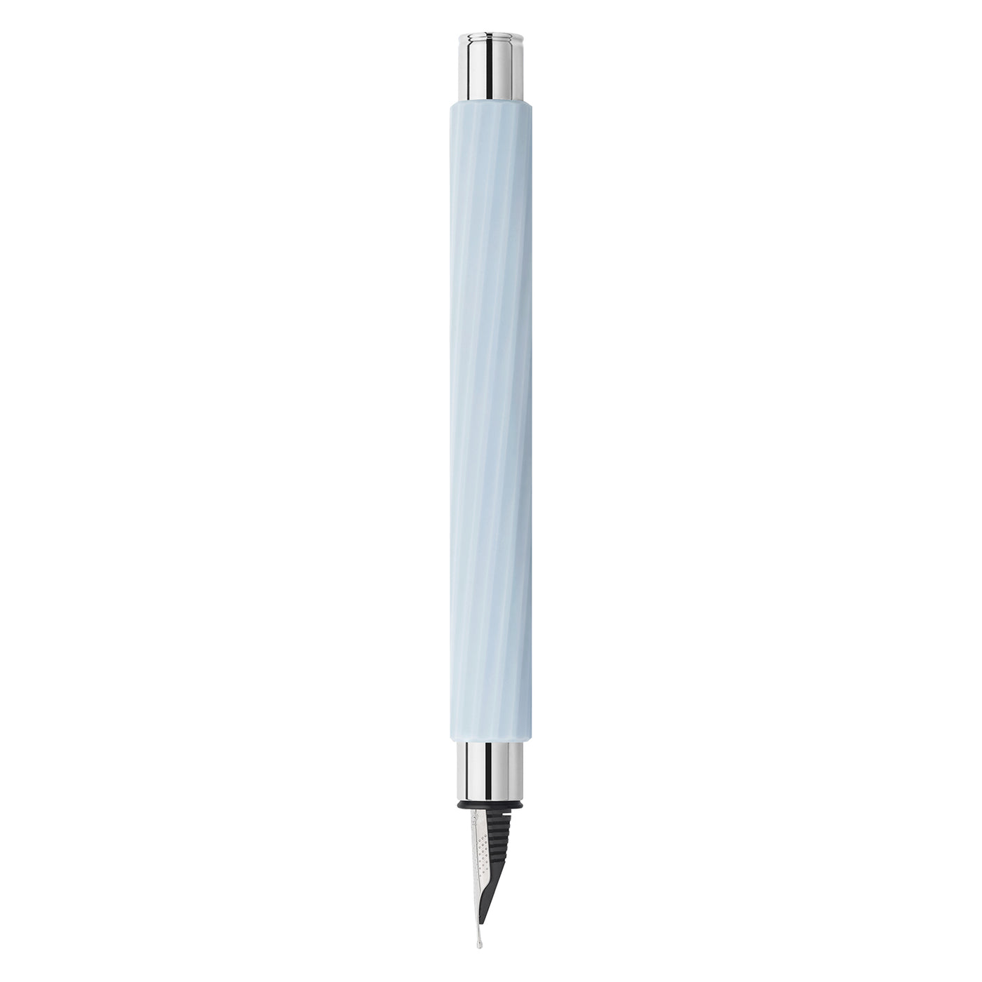Faber-Castell Ambition Fountain Pen - Italic Ice Blue CT