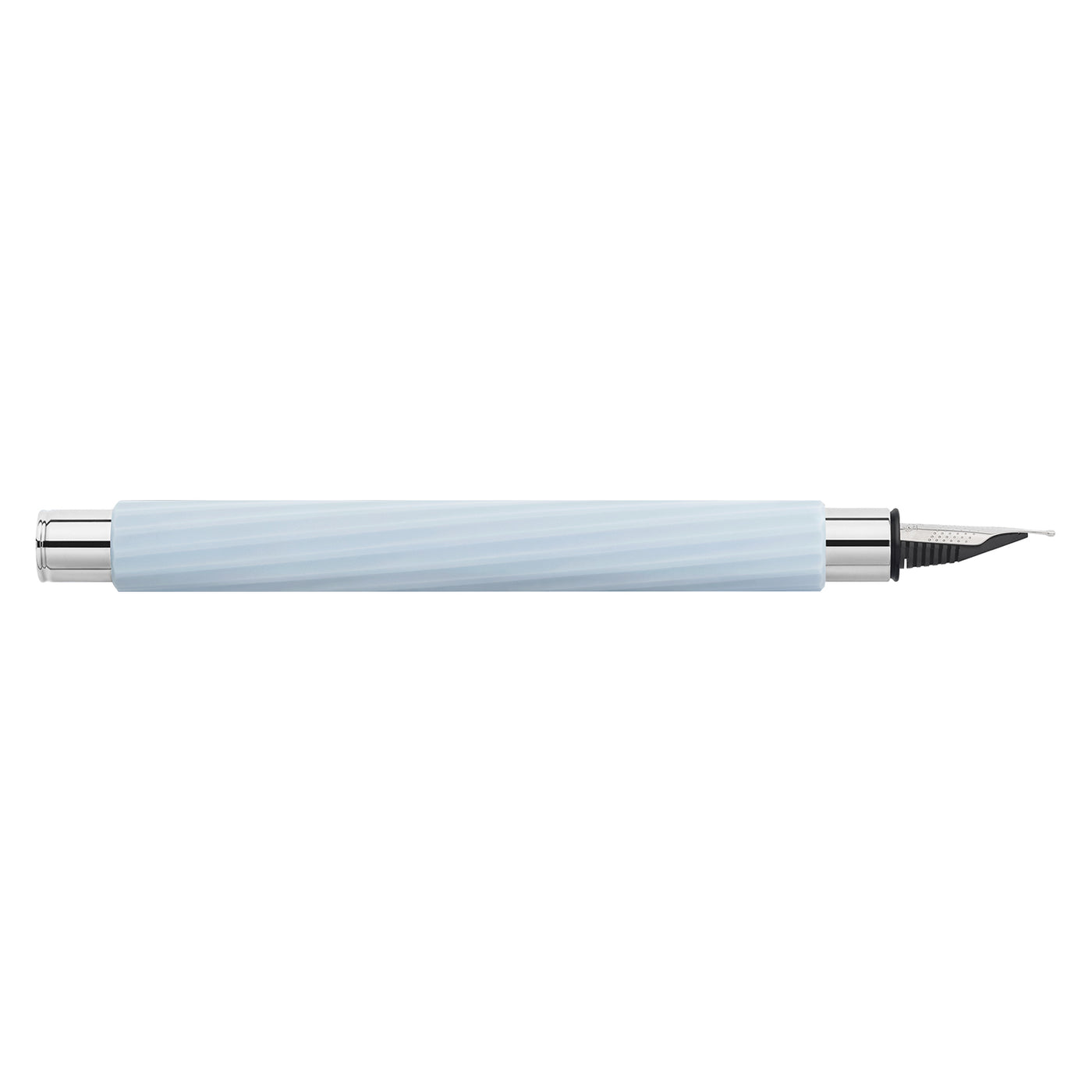 Faber-Castell Ambition Fountain Pen - Italic Ice Blue CT