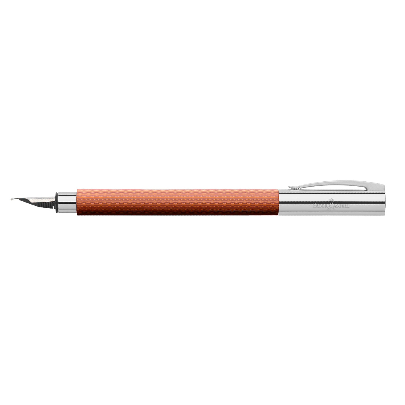 Faber-Castell Ambition Fountain Pen - OpArt Autumn Leaves CT