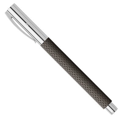 Faber-Castell Ambition Fountain Pen - OpArt Black Sand CT
