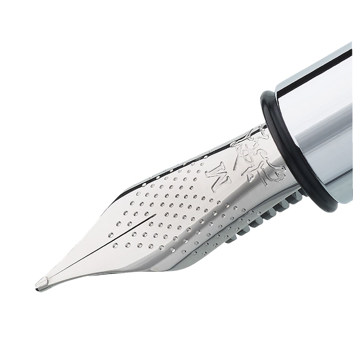 Faber-Castell Ambition Fountain Pen - OpArt Black Sand CT
