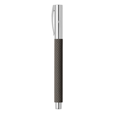 Faber-Castell Ambition Fountain Pen - OpArt Black Sand CT