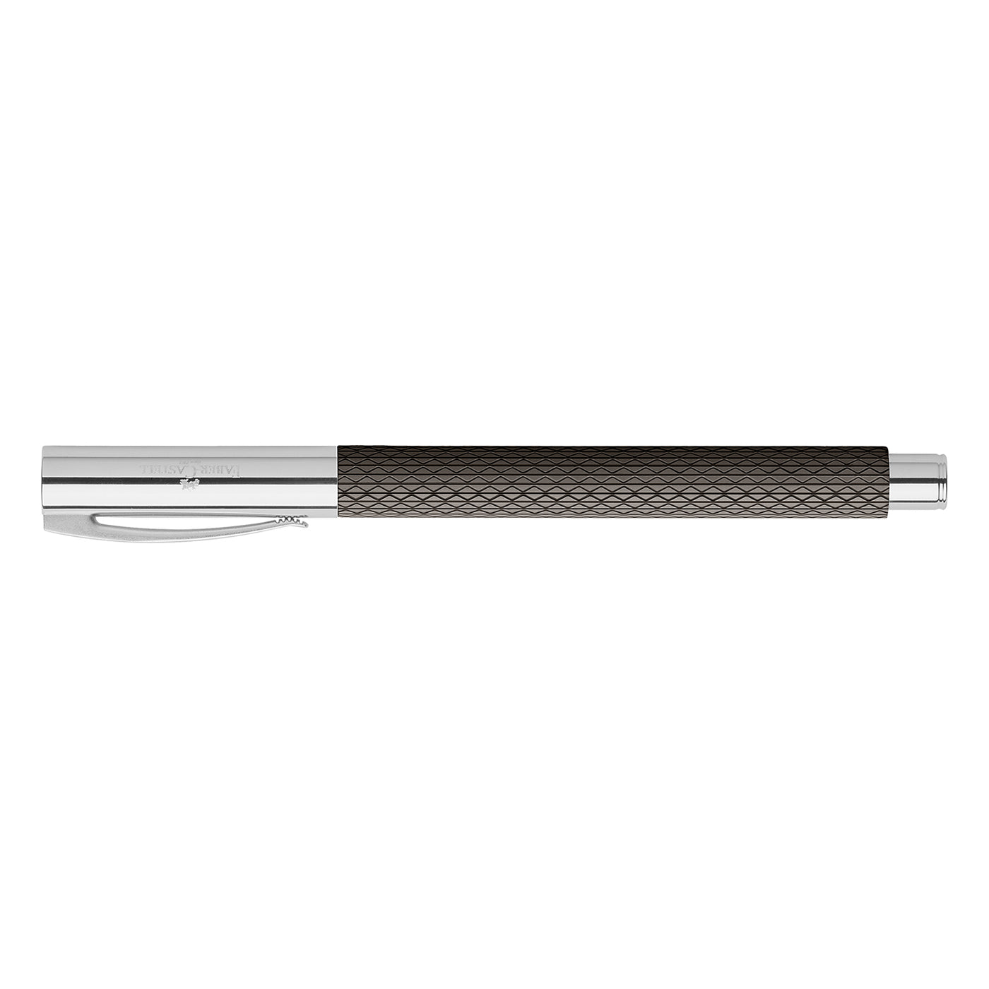 Faber-Castell Ambition Fountain Pen - OpArt Black Sand CT