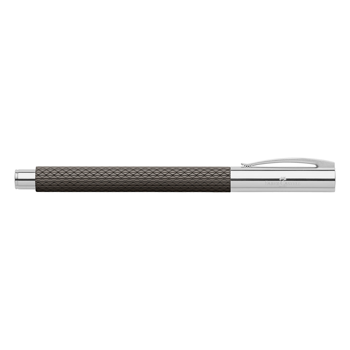 Faber-Castell Ambition Fountain Pen - OpArt Black Sand CT