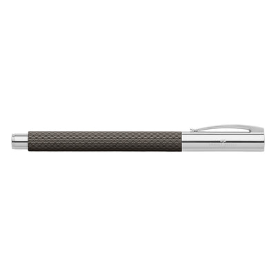 Faber-Castell Ambition Fountain Pen - OpArt Black Sand CT