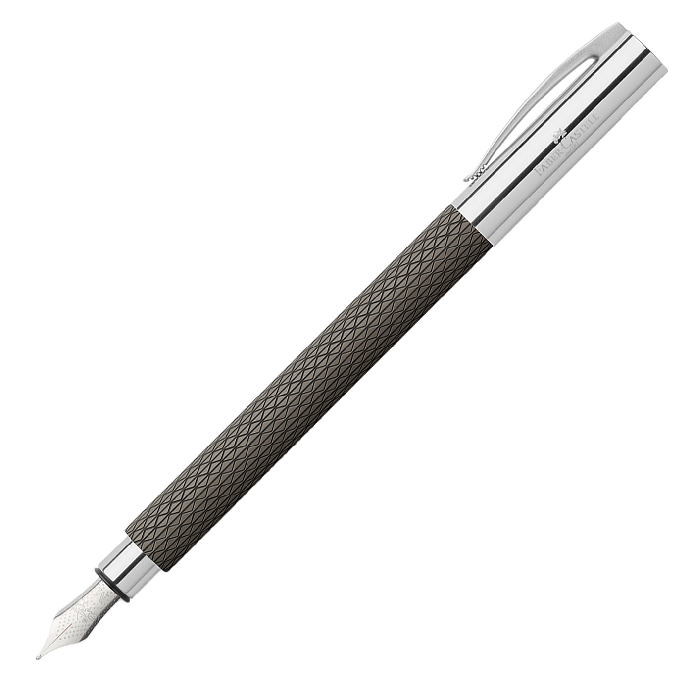 Faber-Castell Ambition Fountain Pen - OpArt Black Sand CT