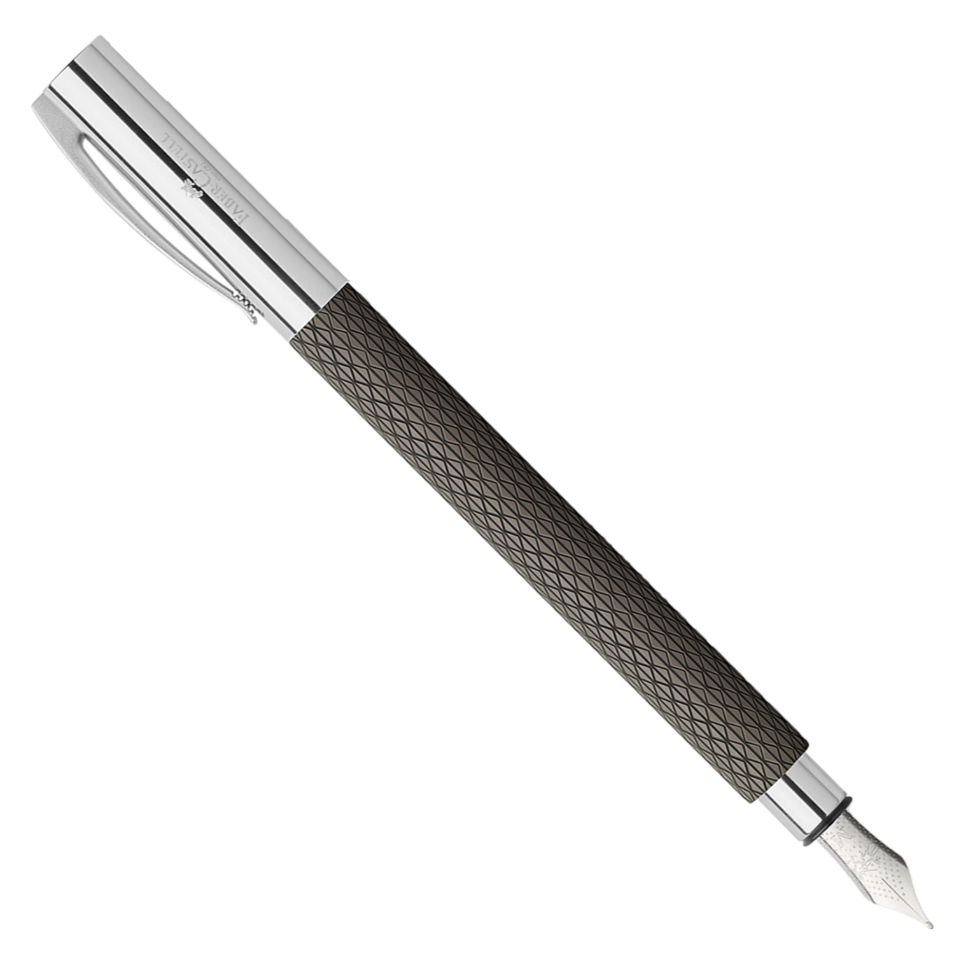 Faber-Castell Ambition Fountain Pen - OpArt Black Sand CT