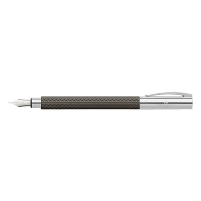 Faber-Castell Ambition Fountain Pen - OpArt Black Sand CT