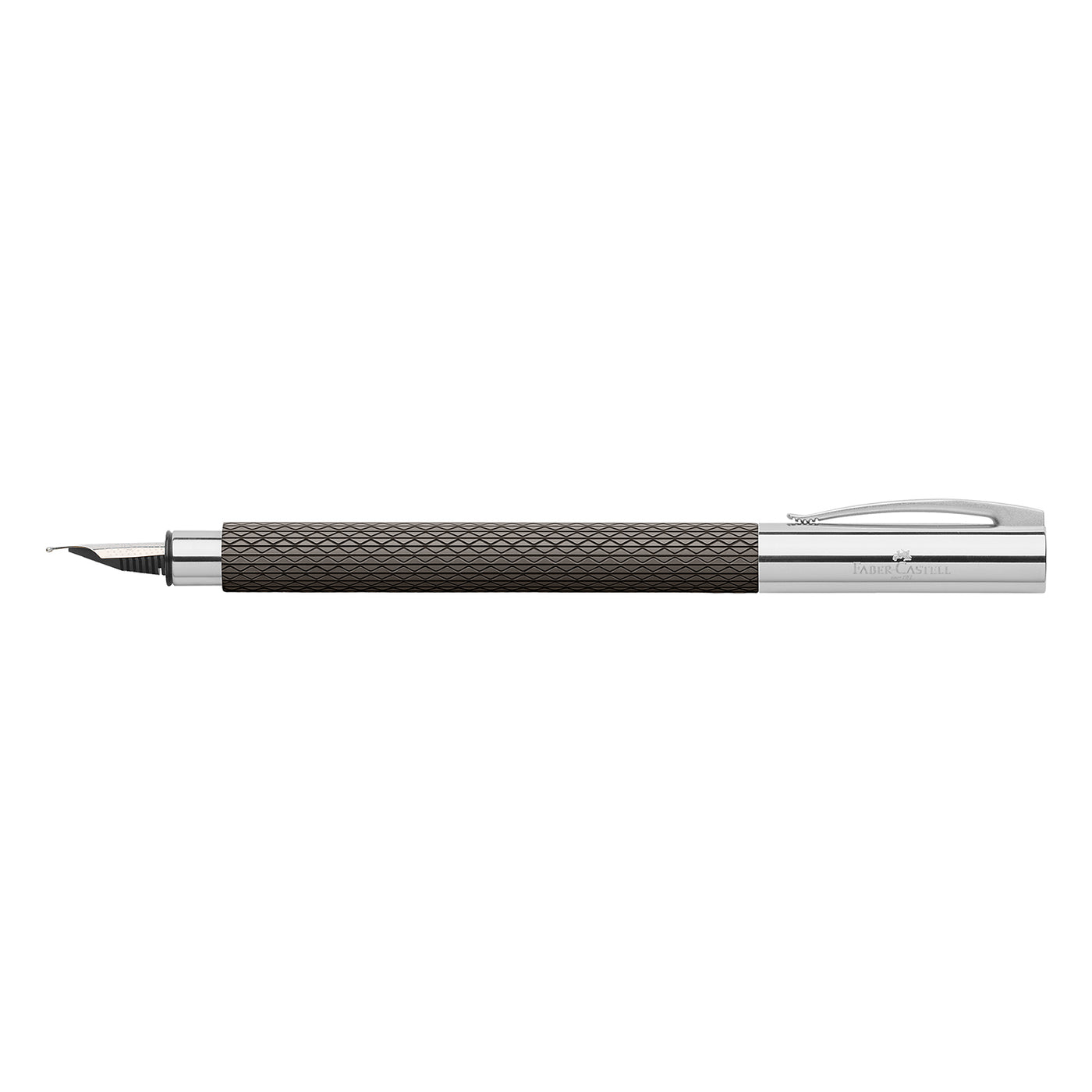 Faber-Castell Ambition Fountain Pen - OpArt Black Sand CT