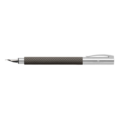 Faber-Castell Ambition Fountain Pen - OpArt Black Sand CT