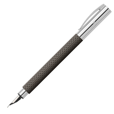 Faber-Castell Ambition Fountain Pen - OpArt Black Sand CT