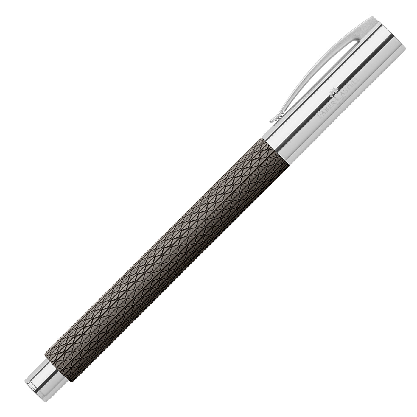 Faber-Castell Ambition Fountain Pen - OpArt Black Sand CT