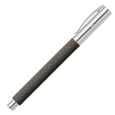 Faber-Castell Ambition Fountain Pen - OpArt Black Sand CT