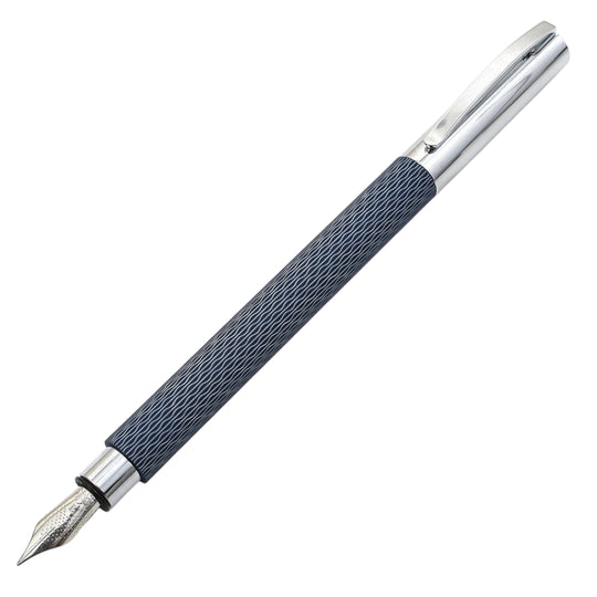 Faber-Castell Ambition Fountain Pen - OpArt Deep Water CT