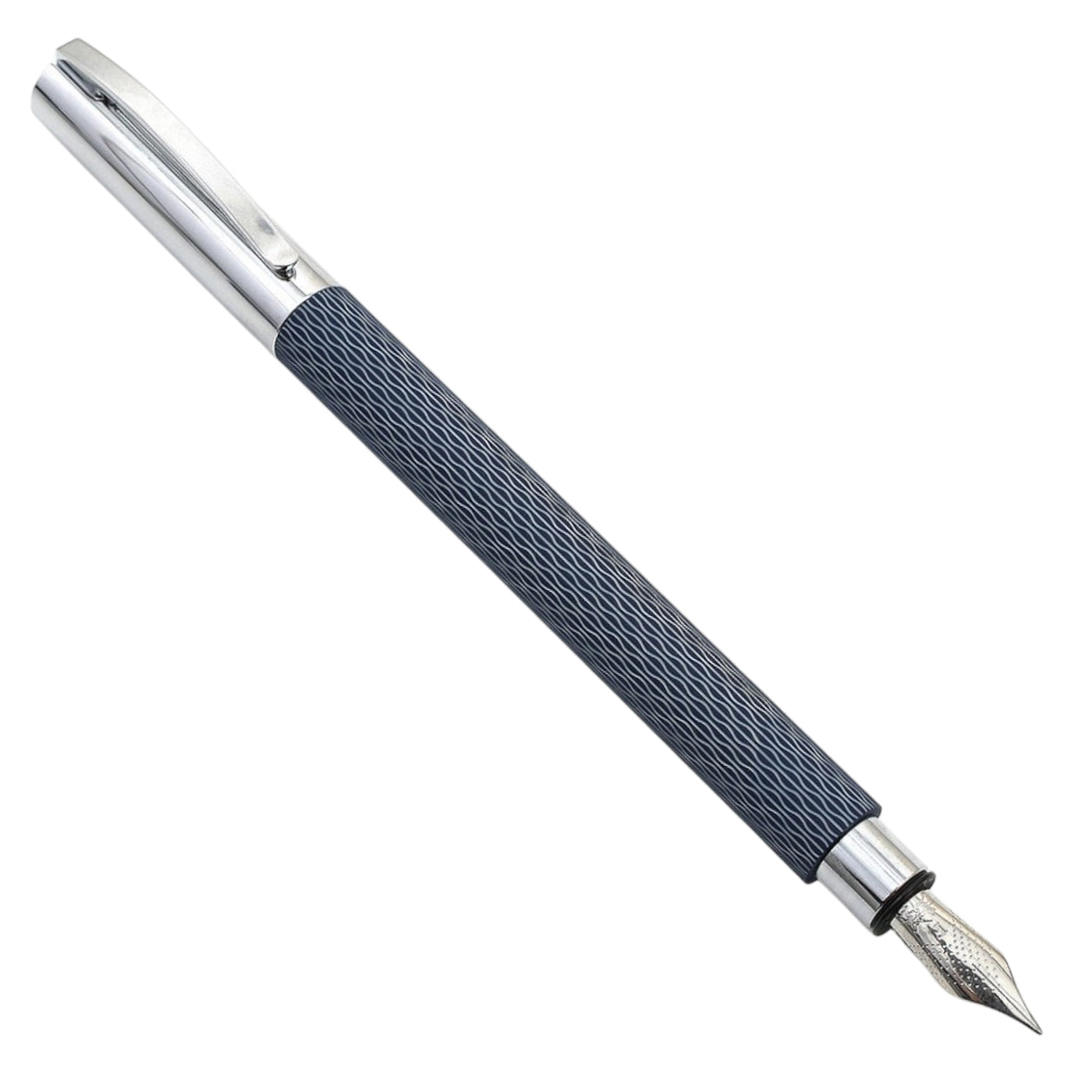 Faber-Castell Ambition Fountain Pen - OpArt Deep Water CT
