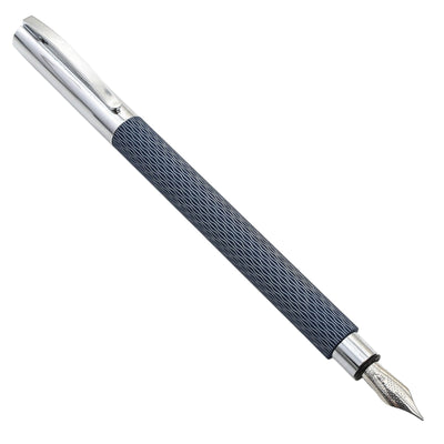 Faber-Castell Ambition Fountain Pen - OpArt Deep Water CT