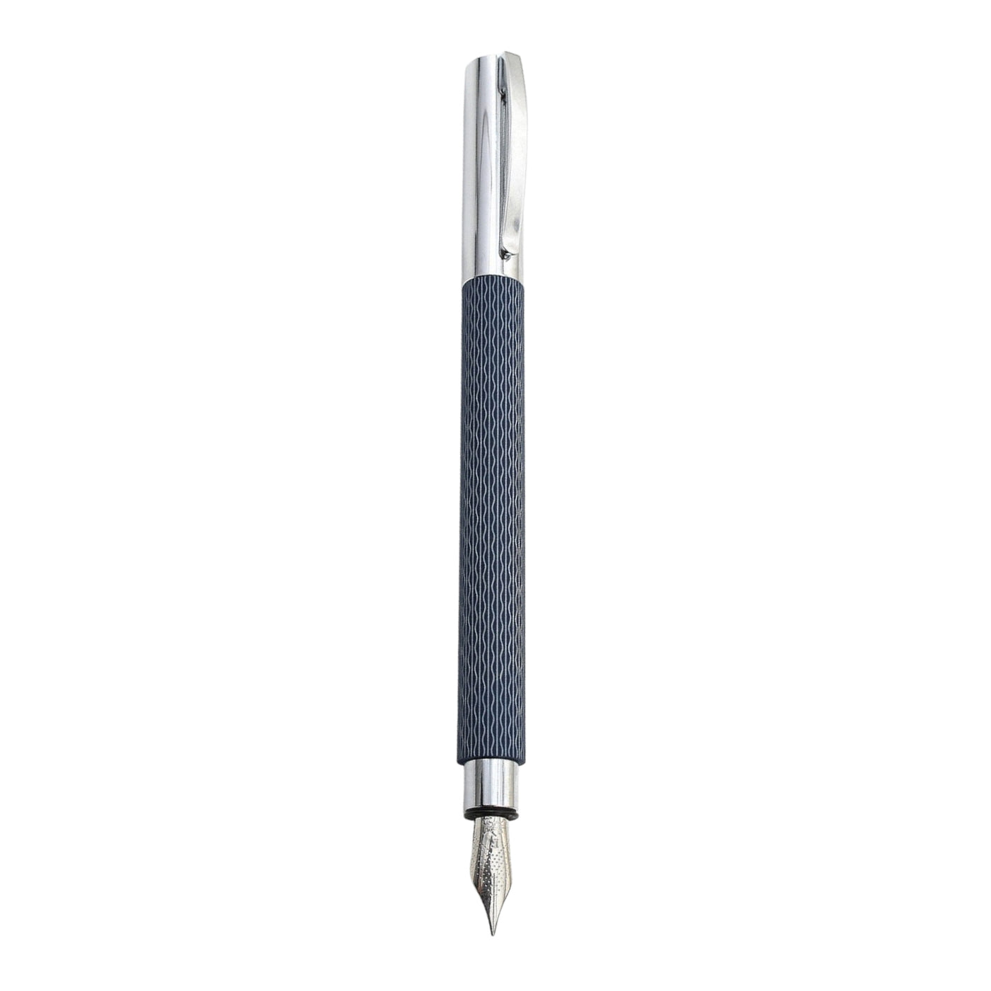 Faber-Castell Ambition Fountain Pen - OpArt Deep Water CT