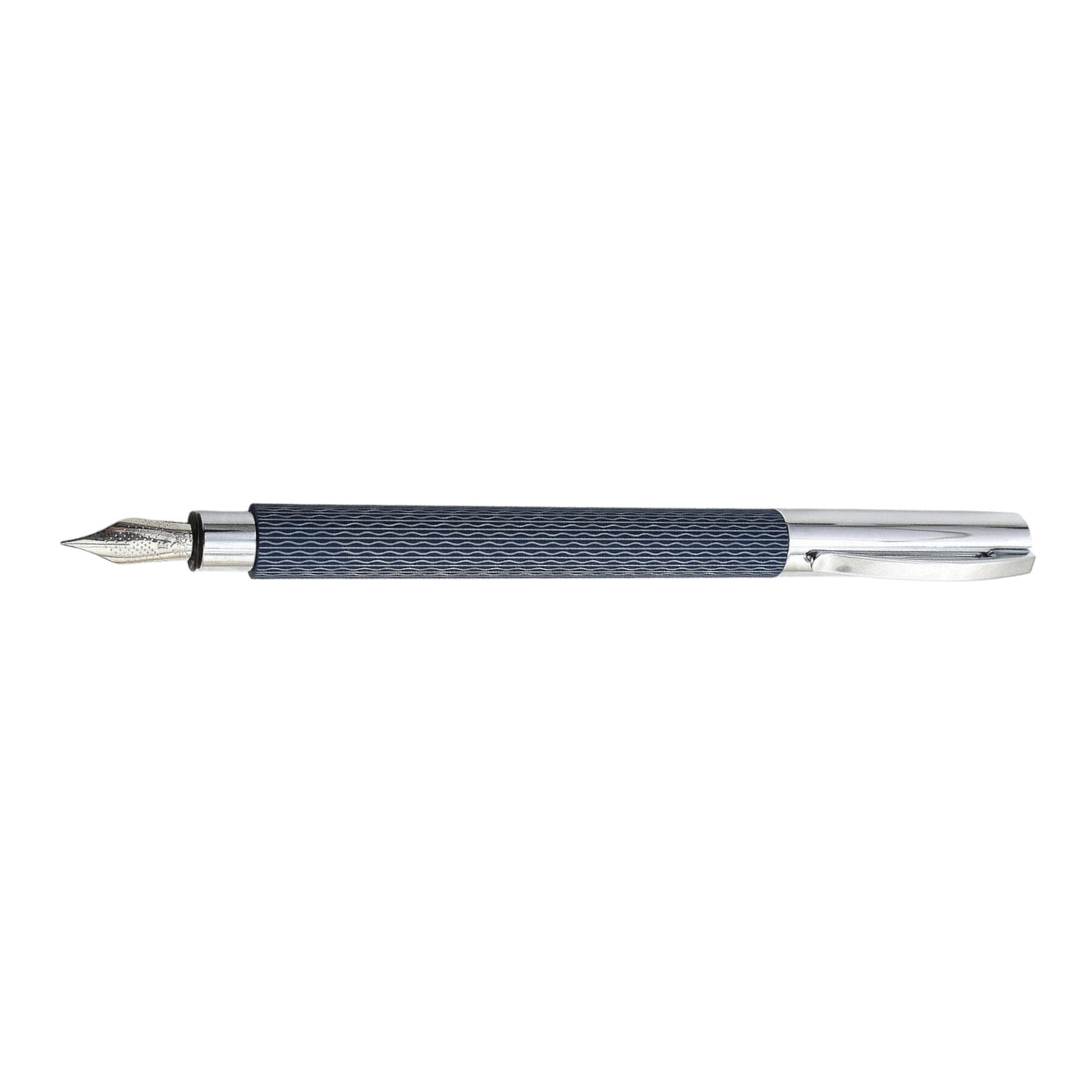 Faber-Castell Ambition Fountain Pen - OpArt Deep Water CT