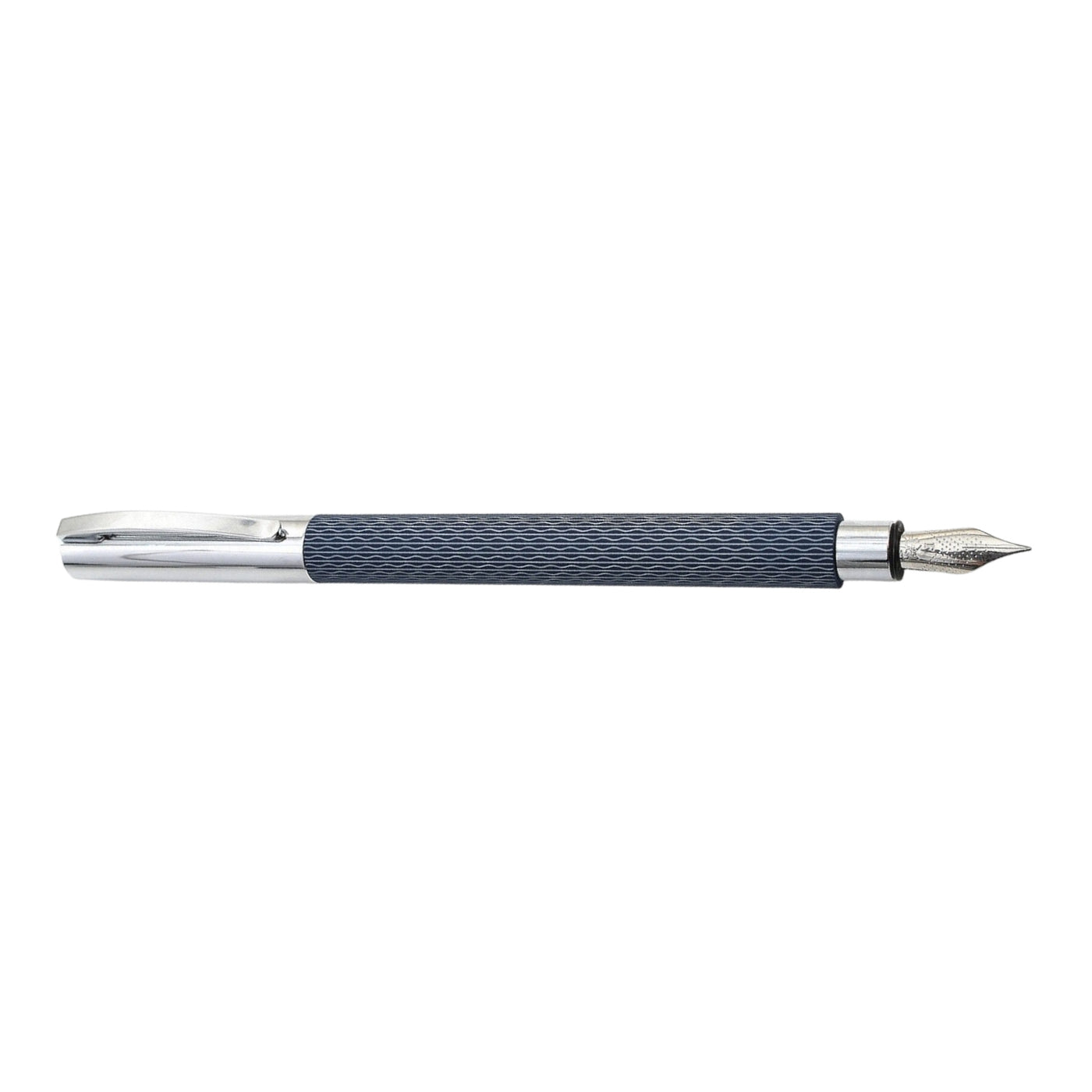 Faber-Castell Ambition Fountain Pen - OpArt Deep Water CT