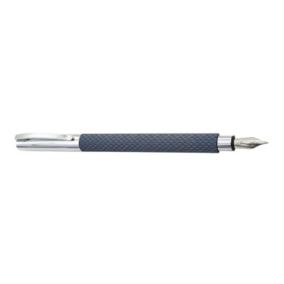 Faber-Castell Ambition Fountain Pen - OpArt Deep Water CT