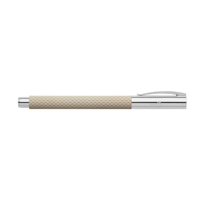 Faber-Castell Ambition Fountain Pen - OpArt White Sand CT